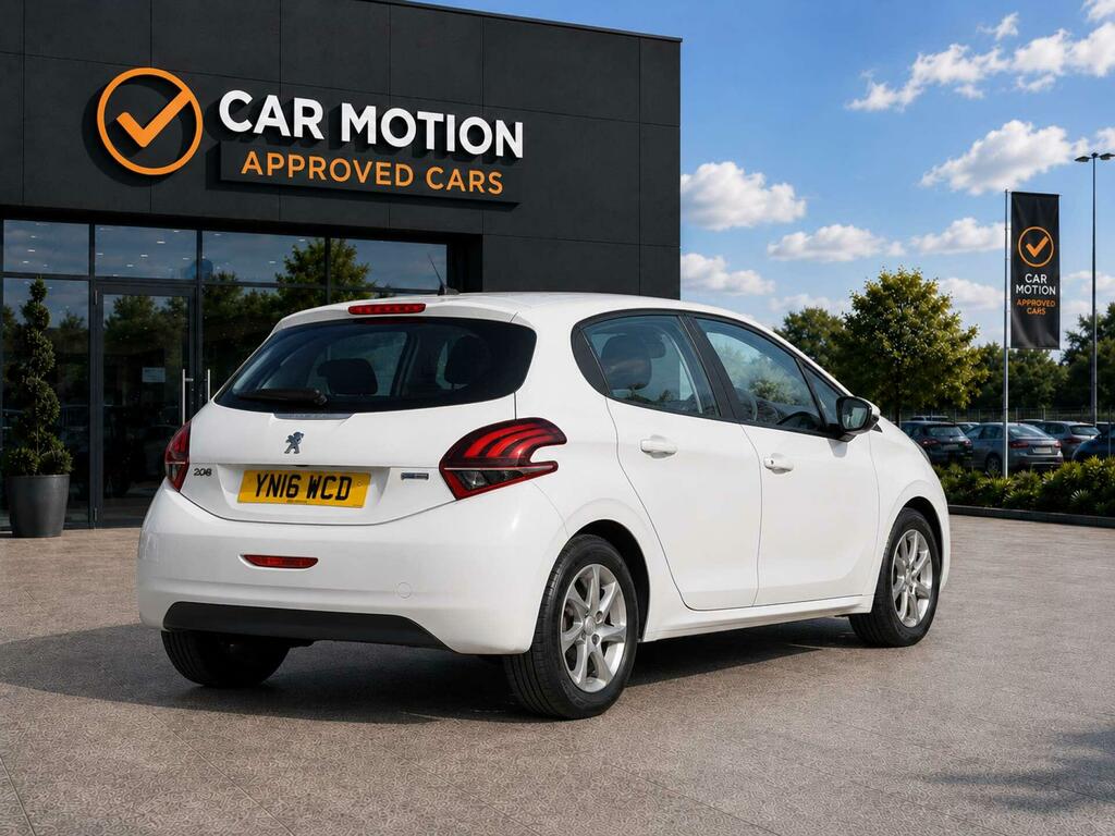 Peugeot 208 1.2 208 Active White #4