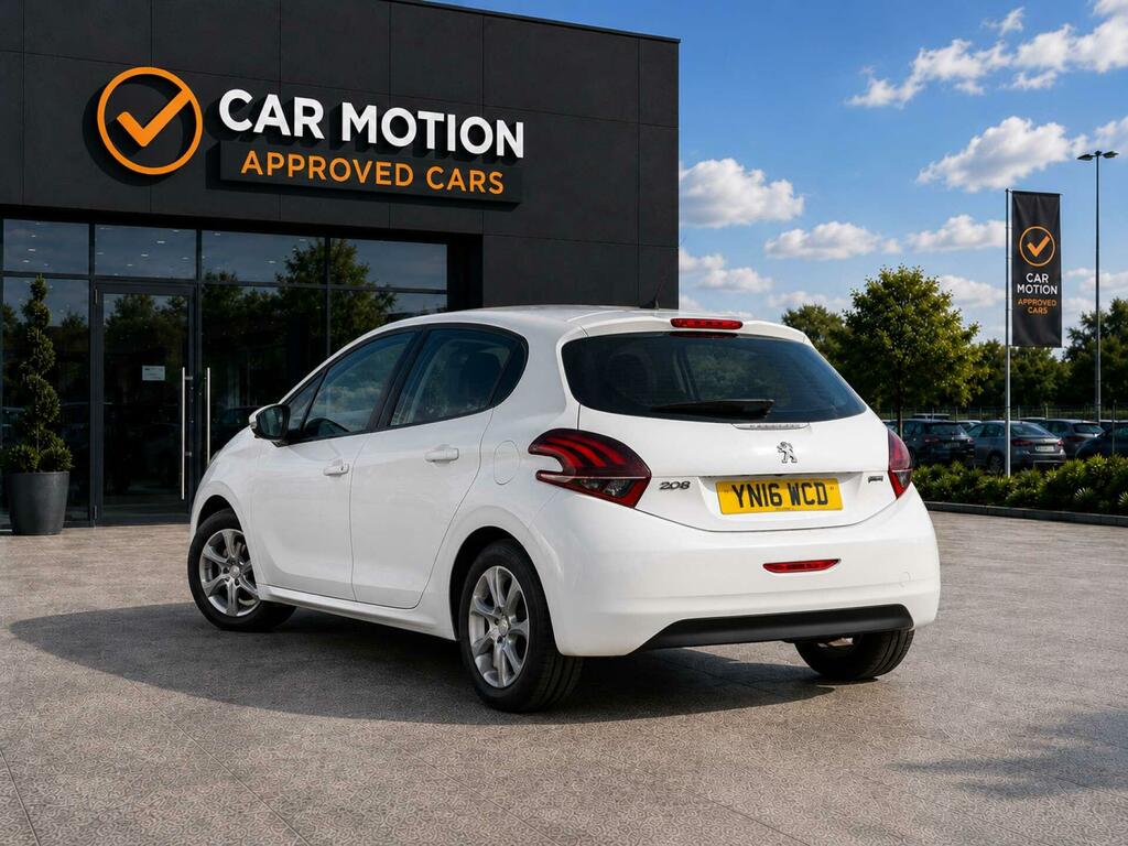 Peugeot 208 1.2 208 Active White #6