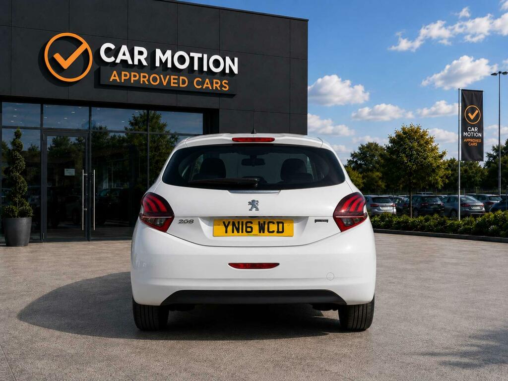 Peugeot 208 1.2 208 Active White #5