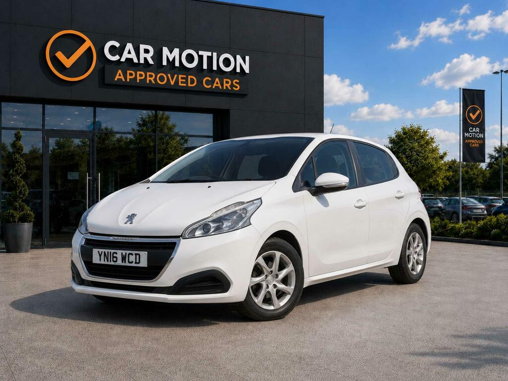 Peugeot 208 1.2 208 Active White #3