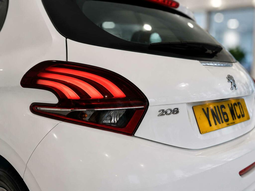 Peugeot 208 Puretech Active Grey #12