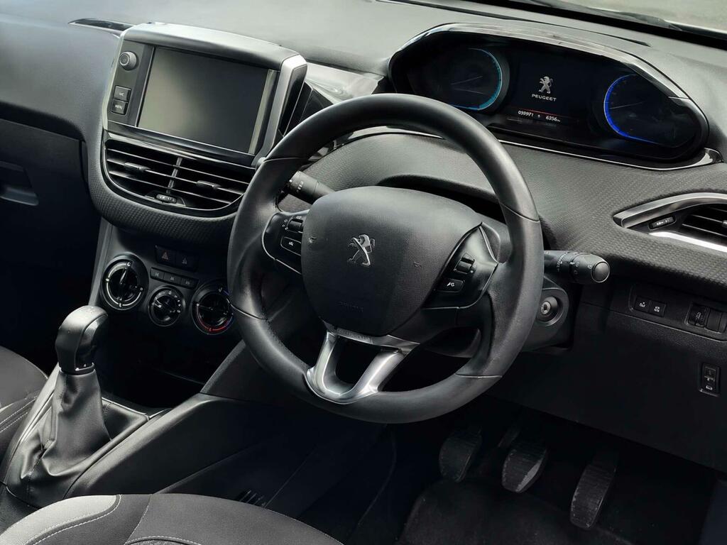 Peugeot 208 Puretech Active Grey #15