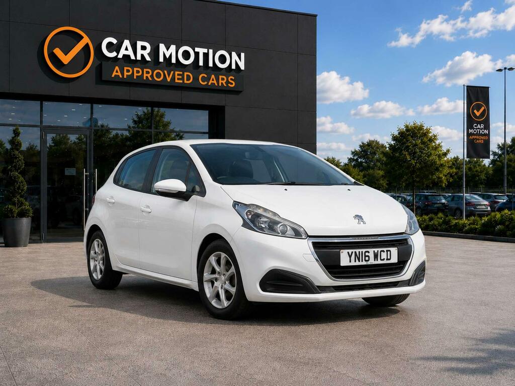 Peugeot 208 1.2 208 Active White