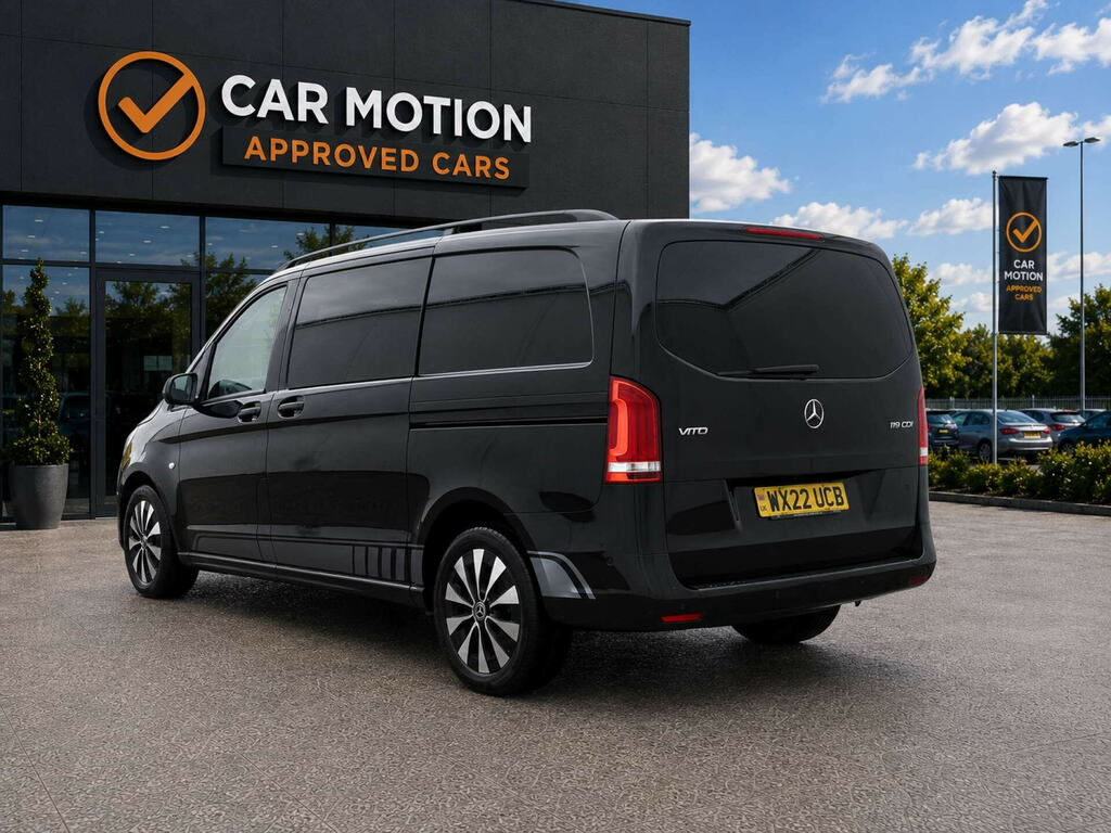 Mercedes-Benz Vito 2.0 Vito 119 Sport Cdi Black #6