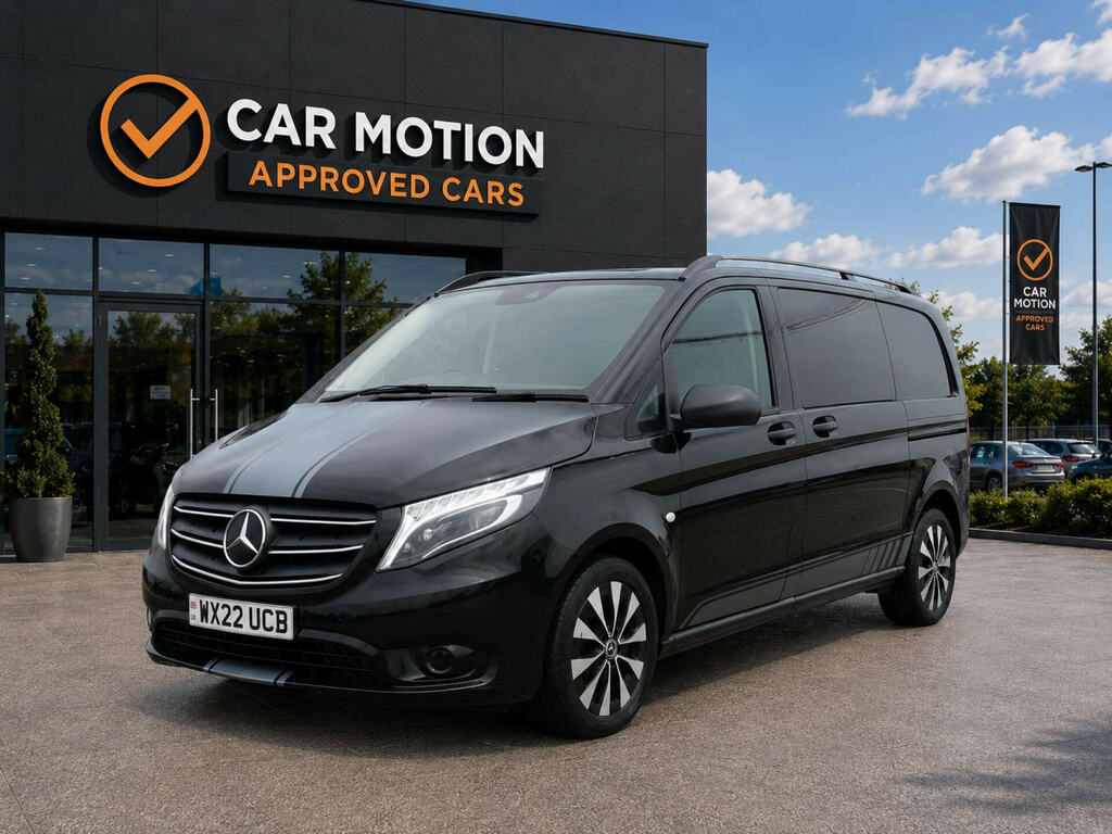 Mercedes-Benz Vito 2.0 Vito 119 Sport Cdi Black #3