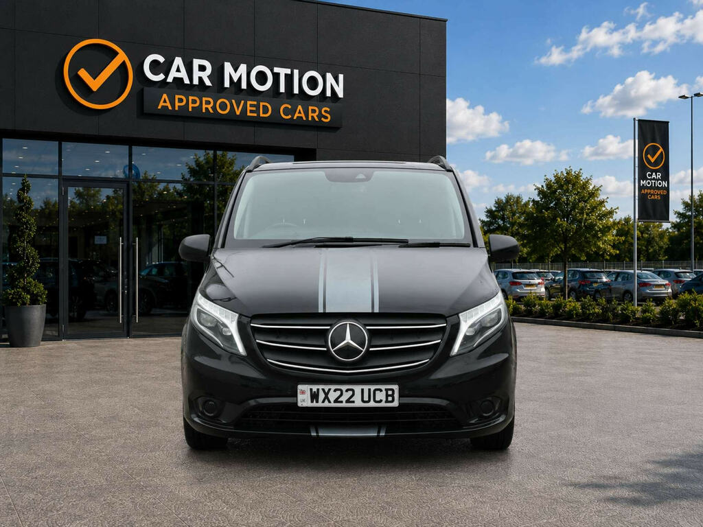 Mercedes-Benz Vito 2.0 Vito 119 Sport Cdi Black #2
