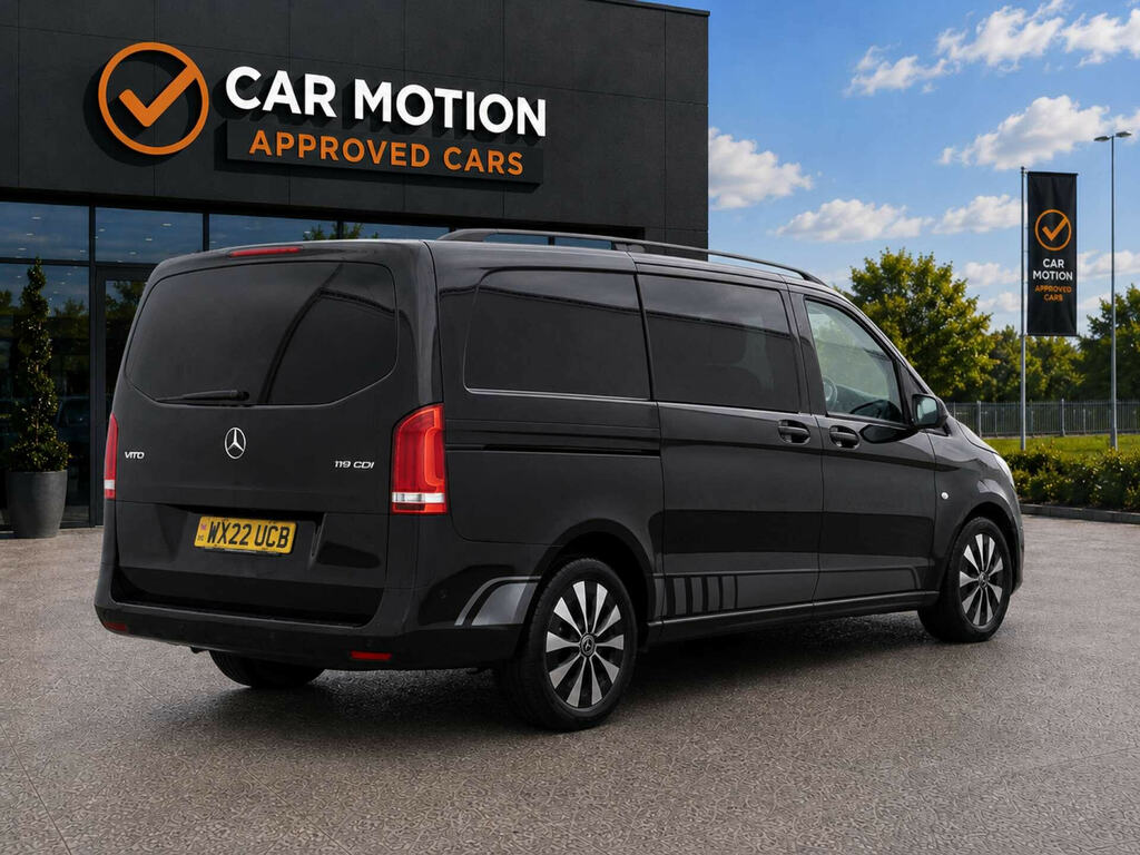 Mercedes-Benz Vito 2.0 Vito 119 Sport Cdi Black #4
