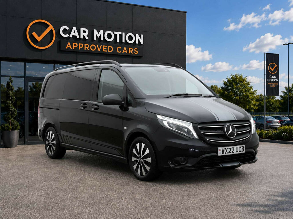 Mercedes-Benz Vito 2.0 Vito 119 Sport Cdi Black