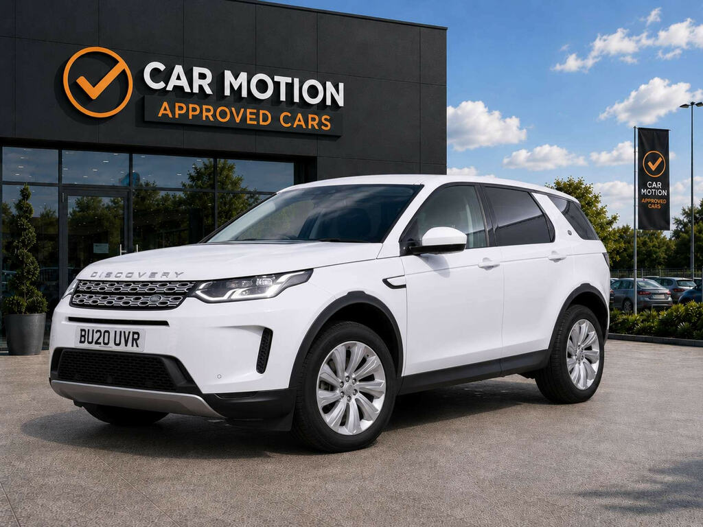 Land Rover Discovery Sport 2.0 Discovery Sport Se D 4Wd White #3