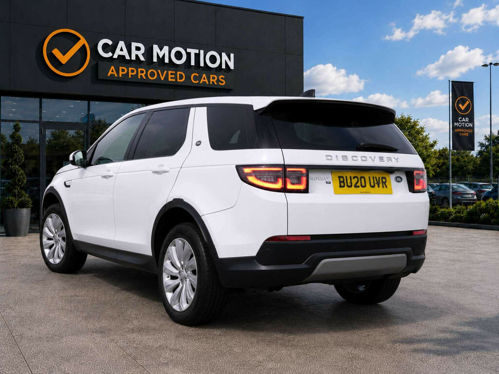 Land Rover Discovery Sport 2.0 Discovery Sport Se D 4Wd BU20UVR White #6