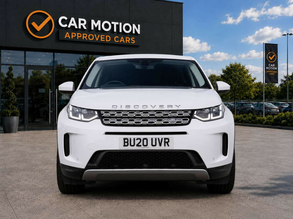 Land Rover Discovery Sport 2.0 Discovery Sport Se D 4Wd White #2