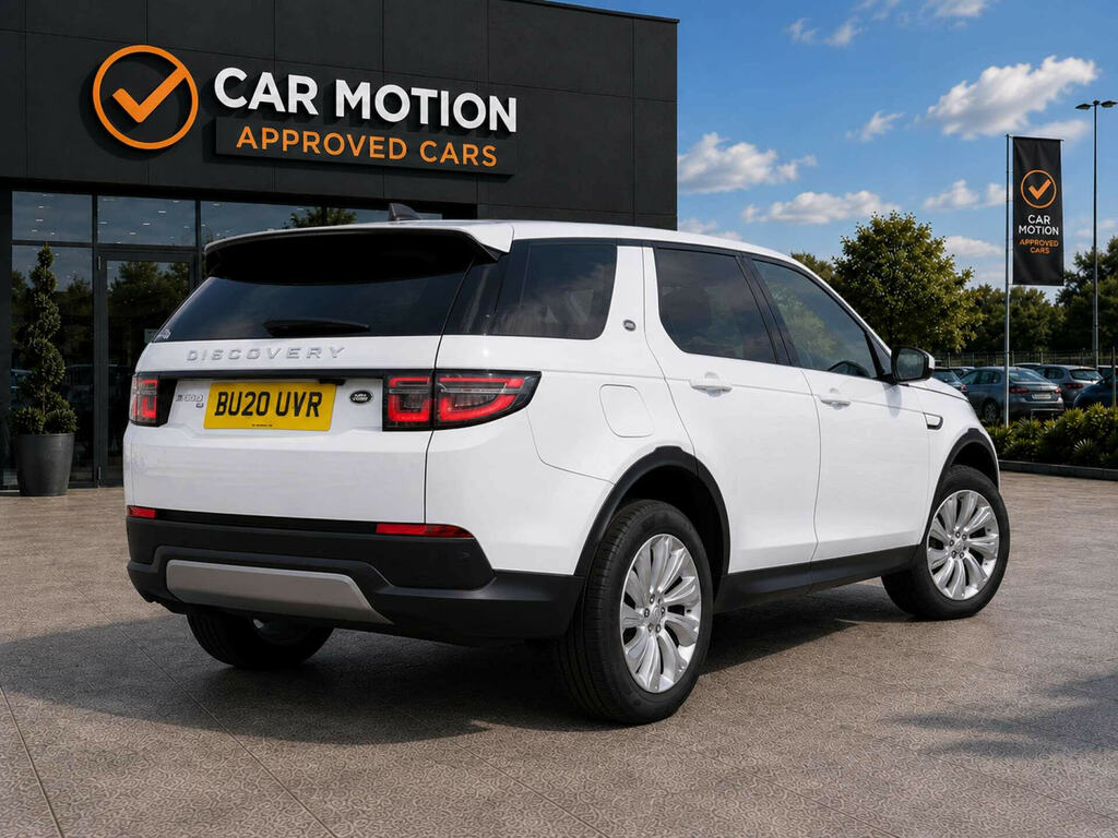 Land Rover Discovery Sport 2.0 Discovery Sport Se D 4Wd White #4