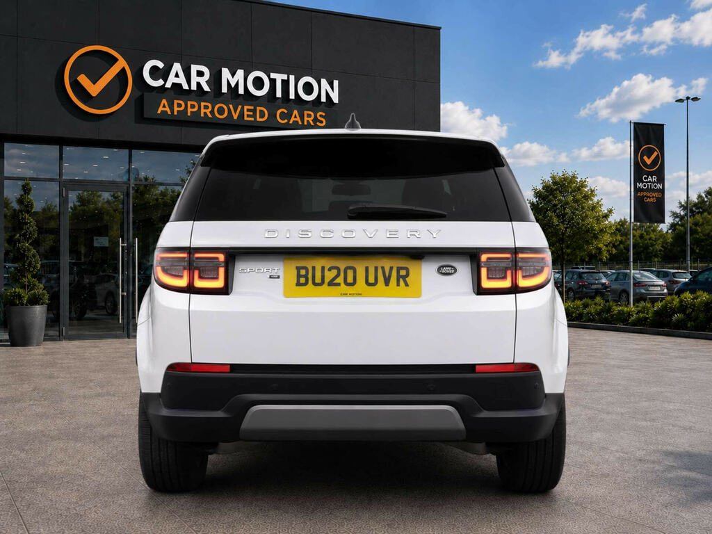 Land Rover Discovery Sport 2.0 Discovery Sport Se D 4Wd White #5
