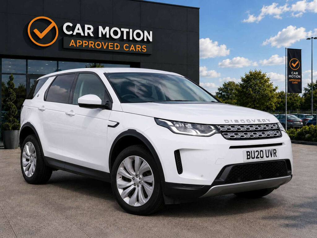 Land Rover Discovery Sport 2.0 Discovery Sport Se D 4Wd White