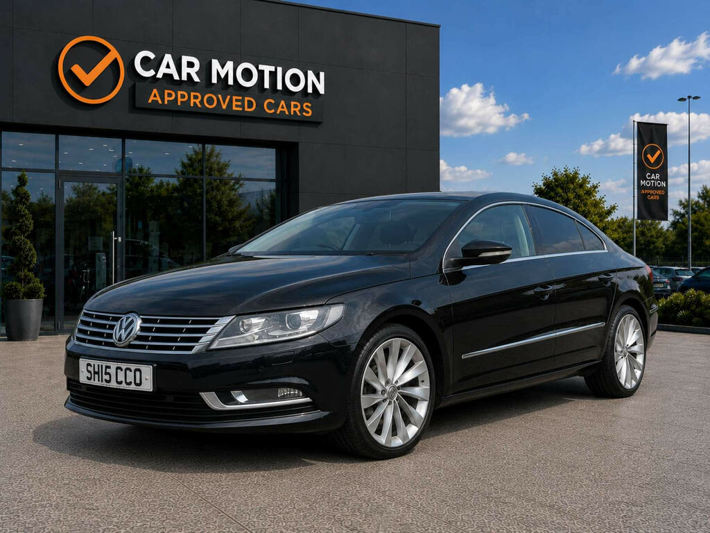 Volkswagen CC 2.0 Cc Gt Bluemotion Technology Tdi Black #3
