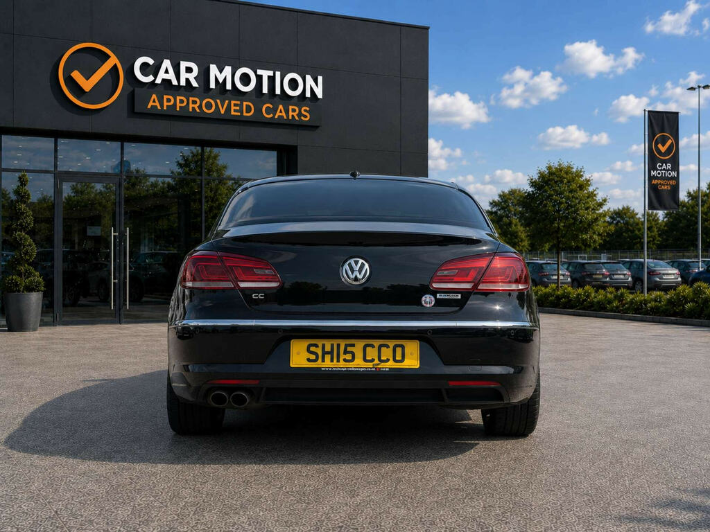 Volkswagen CC 2.0 Cc Gt Bluemotion Technology Tdi Black #5