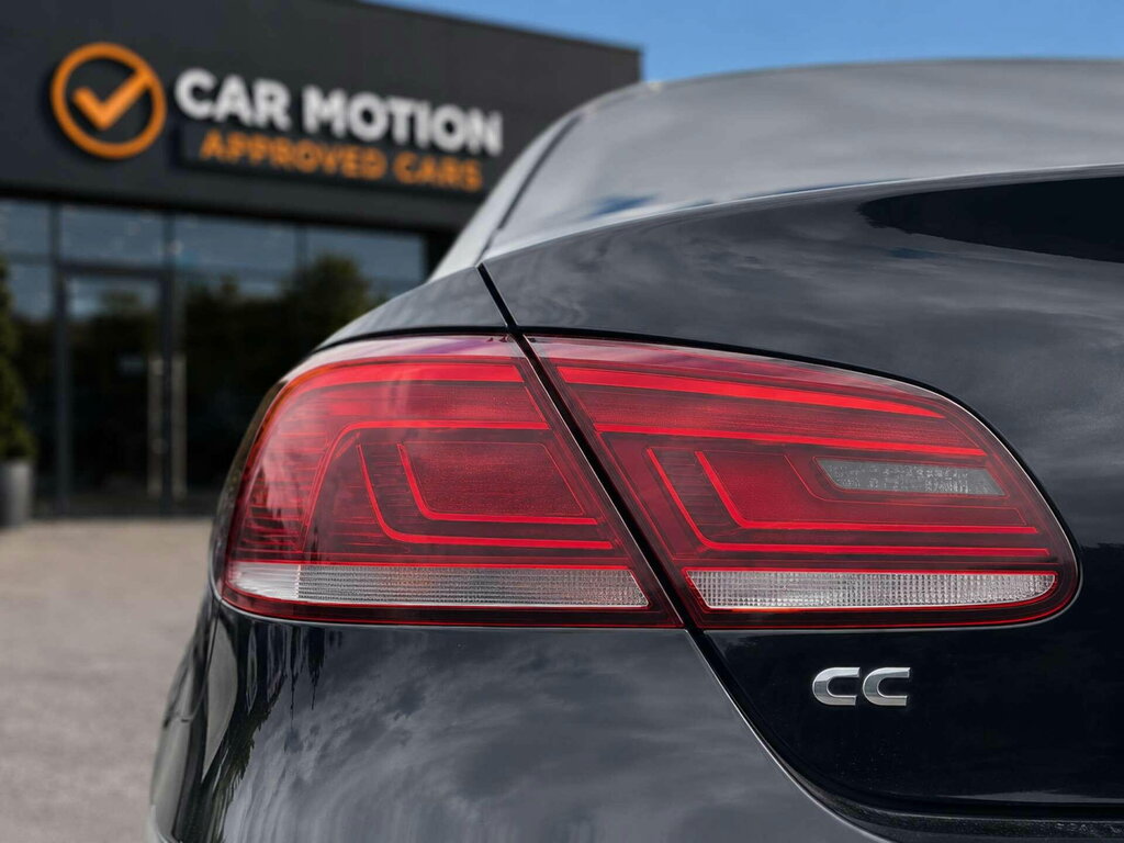 Volkswagen CC 2.0 Gt Tdi Bluemotion Technology Dsg 138 Bhp Black #12