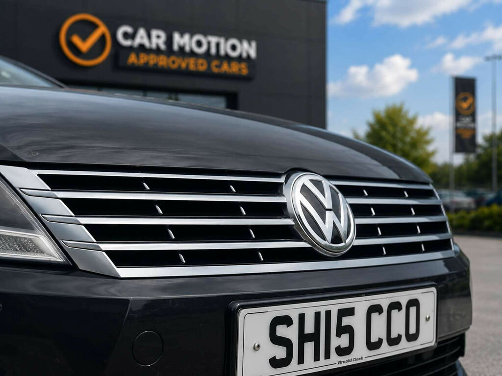 Volkswagen CC 2.0 Gt Tdi Bluemotion Technology Dsg 138 Bhp Black #11