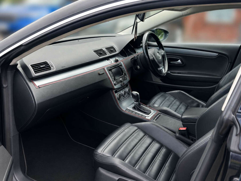 Volkswagen CC 2.0 Gt Tdi Bluemotion Technology Dsg 138 Bhp Black #15
