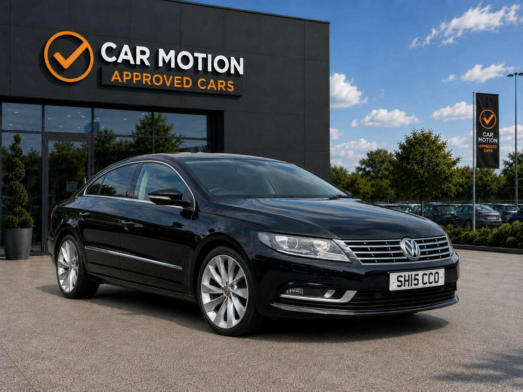 Volkswagen CC 2.0 Cc Gt Bluemotion Technology Tdi Black