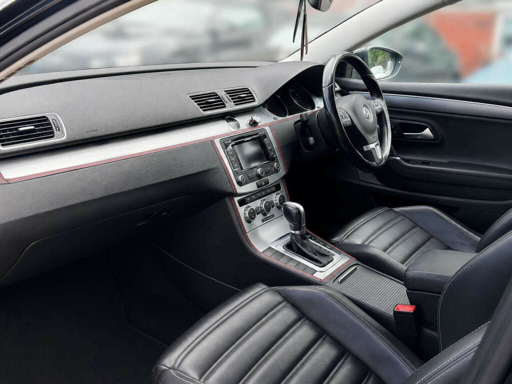 Volkswagen CC 2.0 Gt Tdi Bluemotion Technology Dsg 138 Bhp Black #16