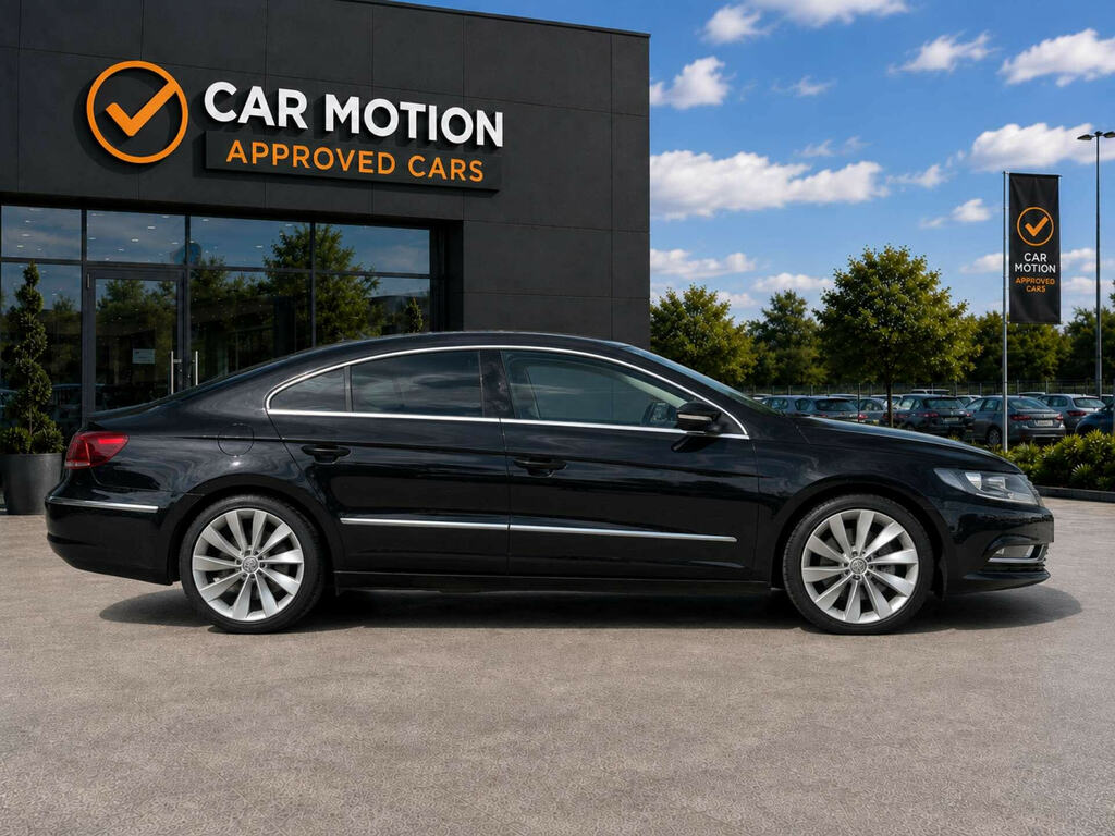 Volkswagen CC 2.0 Gt Tdi Bluemotion Technology Dsg 138 Bhp Black #7