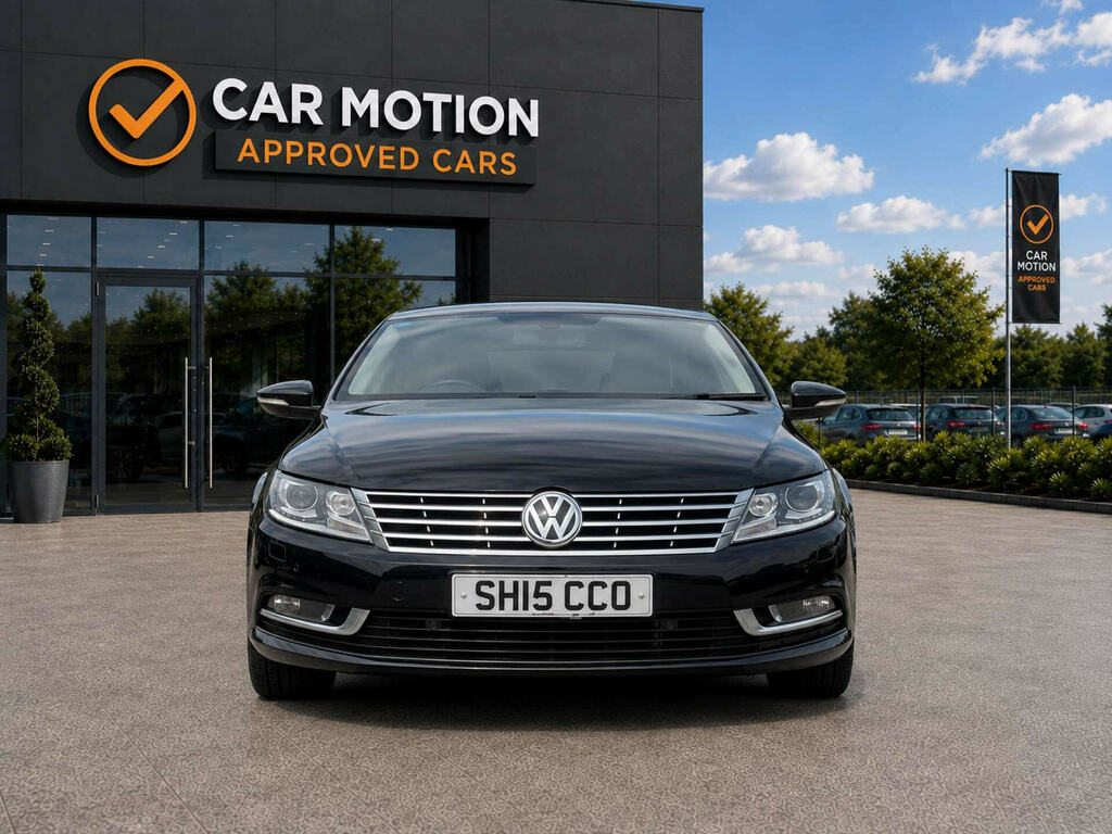 Volkswagen CC 2.0 Cc Gt Bluemotion Technology Tdi Black #2