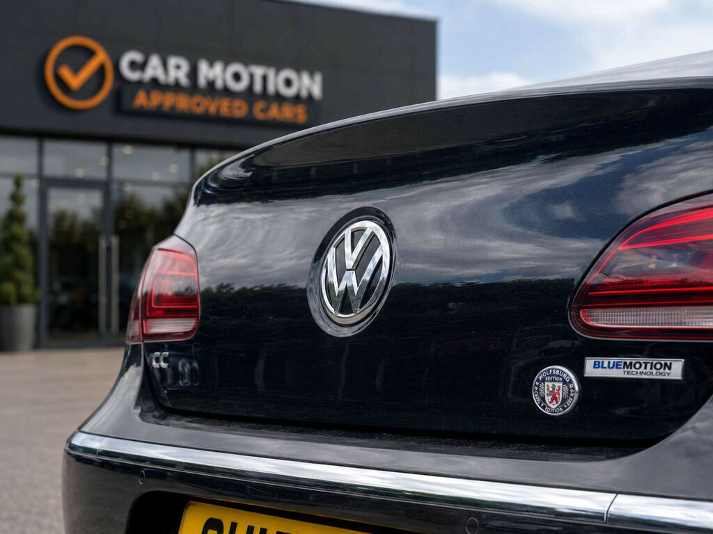 Volkswagen CC 2.0 Gt Tdi Bluemotion Technology Dsg 138 Bhp Black #13