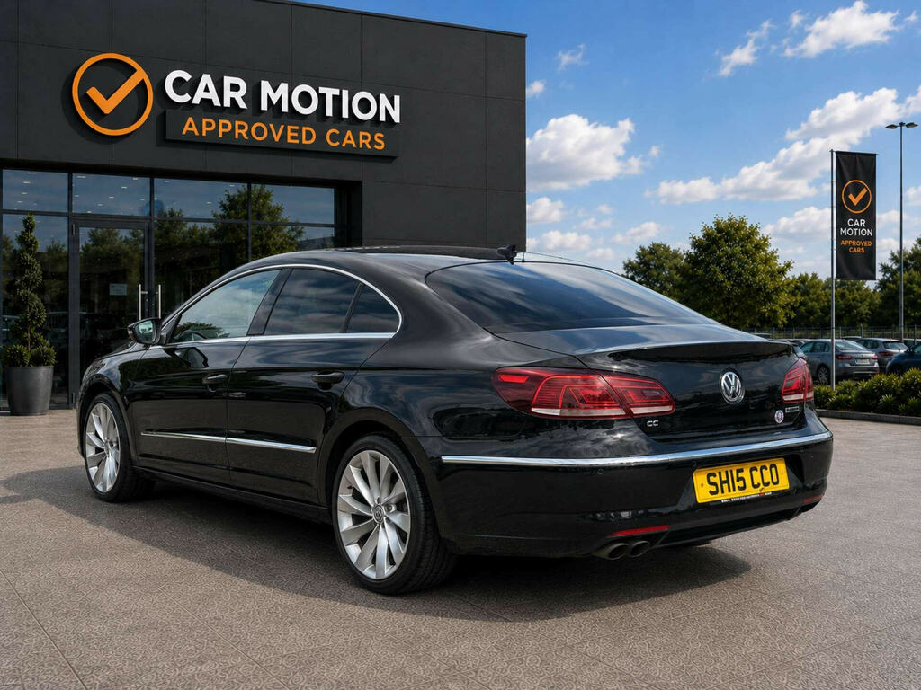 Volkswagen CC 2.0 Cc Gt Bluemotion Technology Tdi Black #6