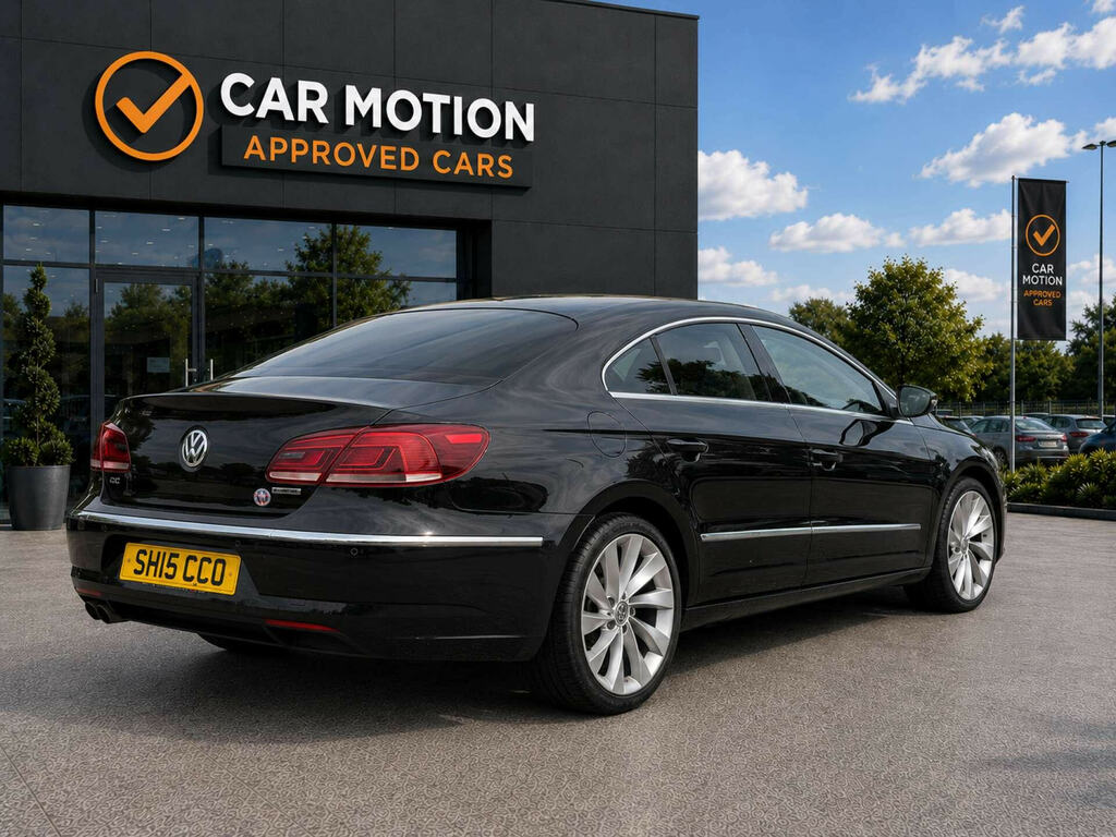 Volkswagen CC 2.0 Cc Gt Bluemotion Technology Tdi Black #4