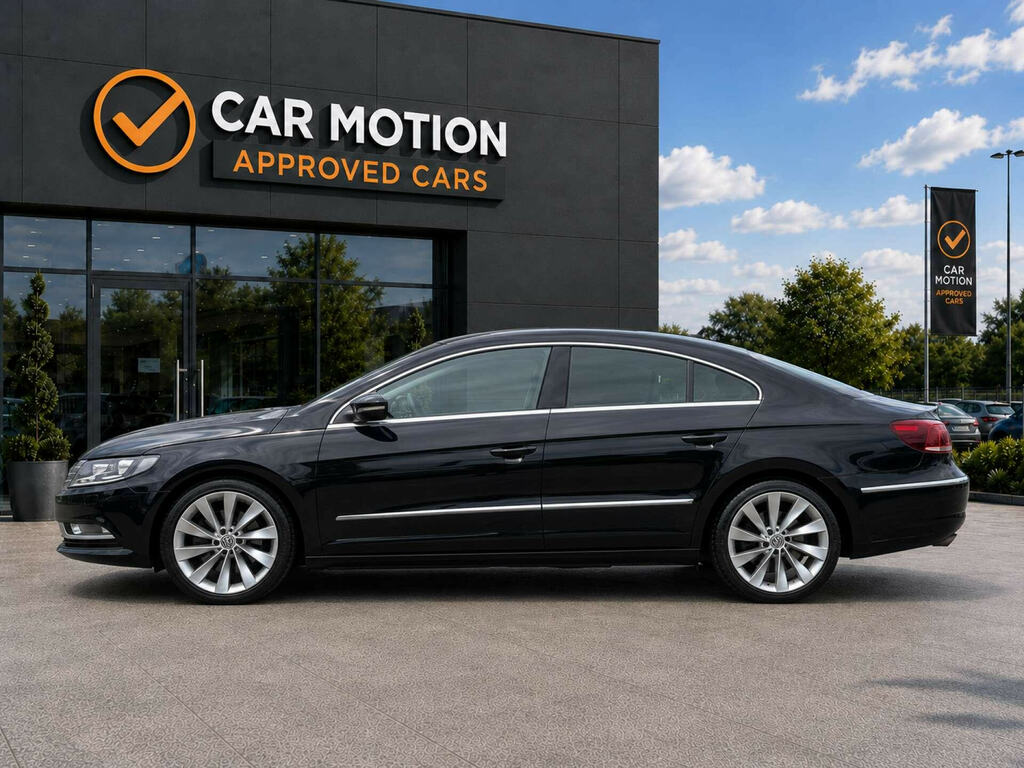 Volkswagen CC 2.0 Gt Tdi Bluemotion Technology Dsg 138 Bhp Black #8