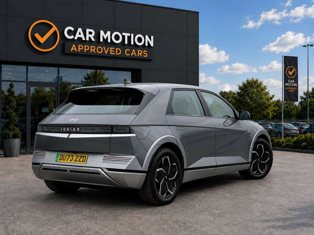Hyundai Ioniq 5 Ioniq 5 Premium Ev DU73ZZD Grey #4