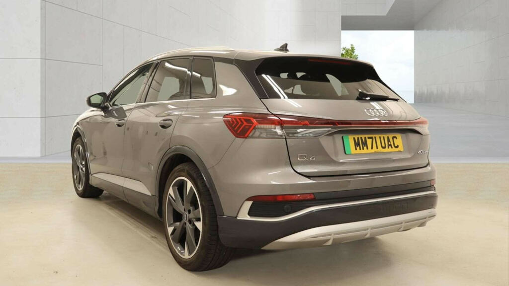 Audi Q4 E Tron Q4 E-tron S Line 40 Grey #3