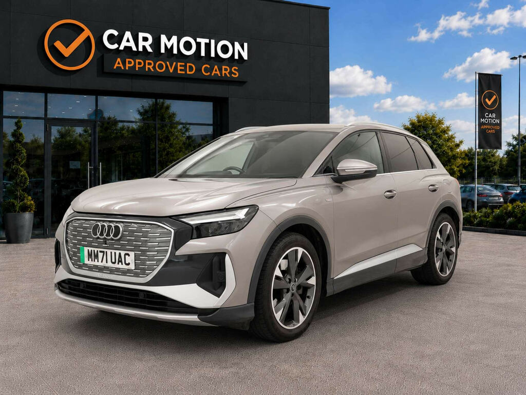 Audi Q4 E Tron Q4 E-tron S Line 40 Grey #3