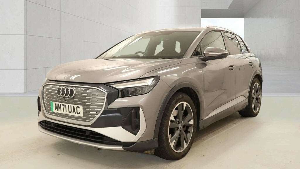 Audi Q4 E Tron Q4 E-tron S Line 40 Grey #2