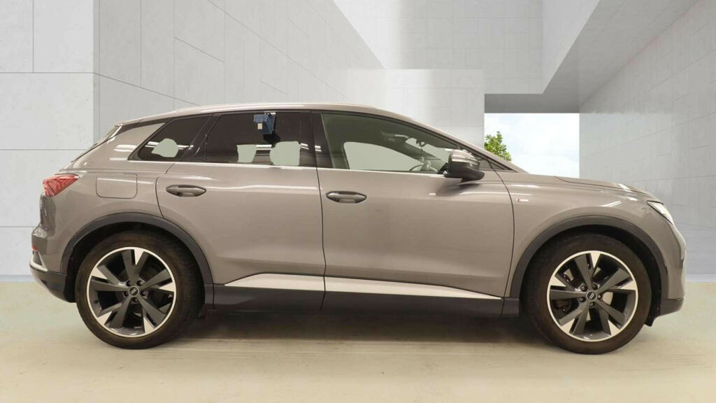 Audi Q4 E Tron Q4 E-tron S Line 40 Grey #5