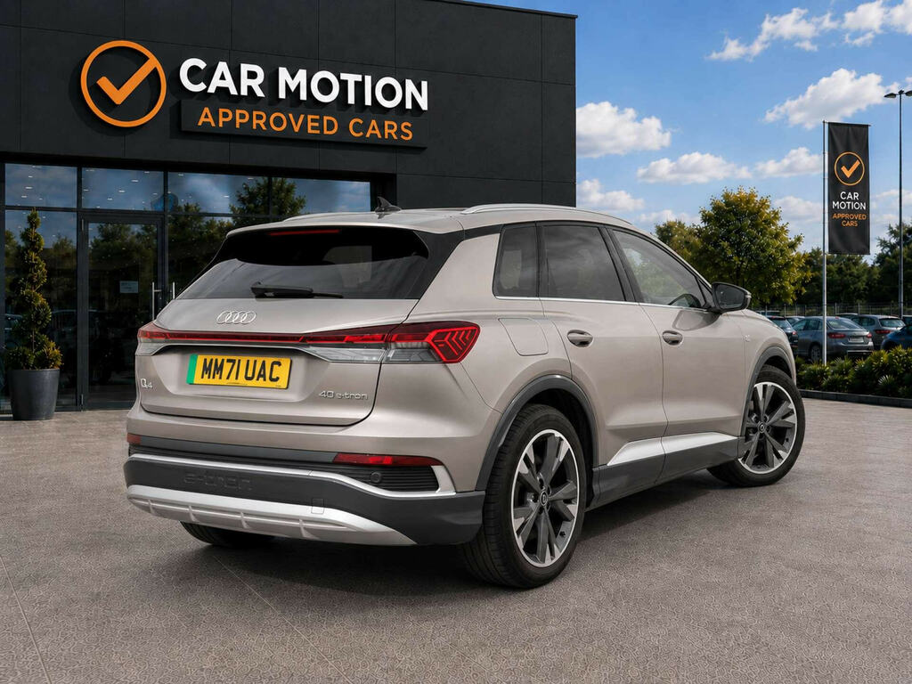 Audi Q4 E Tron Q4 E-tron S Line 40 Grey #4