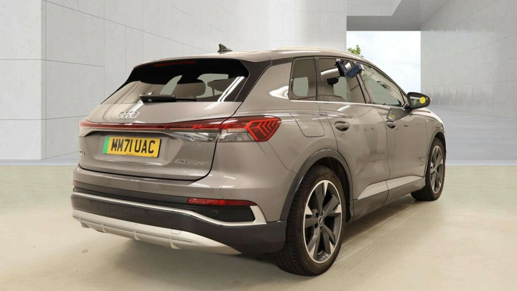 Audi Q4 E Tron Q4 E-tron S Line 40 Grey #4
