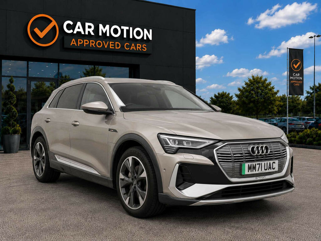 Audi Q4 E Tron Q4 E-tron S Line 40 Grey