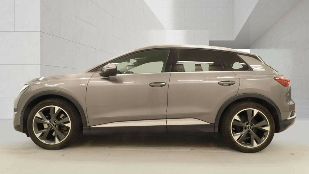 Audi Q4 E Tron Q4 E-tron S Line 40 Grey #6