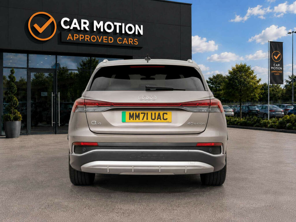 Audi Q4 E Tron Q4 E-tron S Line 40 Grey #5