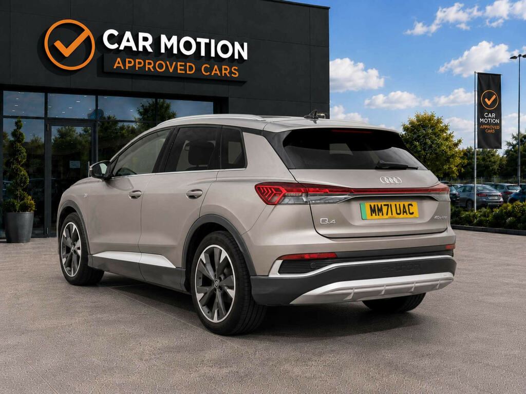 Audi Q4 E Tron Q4 E-tron S Line 40 Grey #6