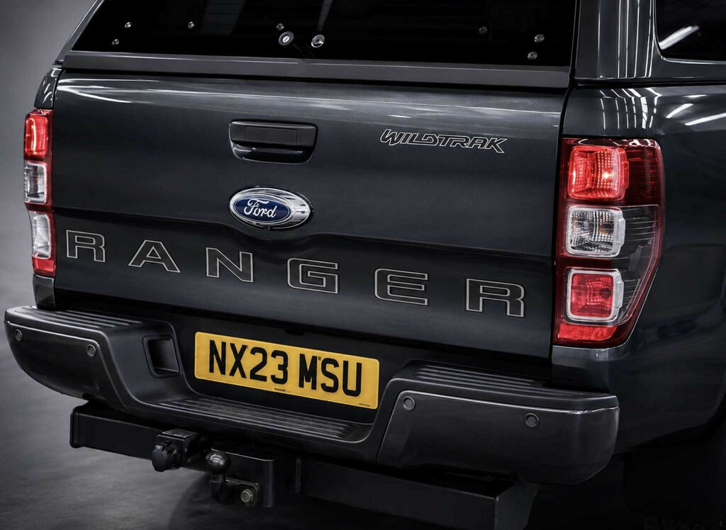 Ford Ranger Raptor Orange #12