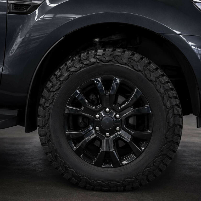 Ford Ranger Raptor Orange #16