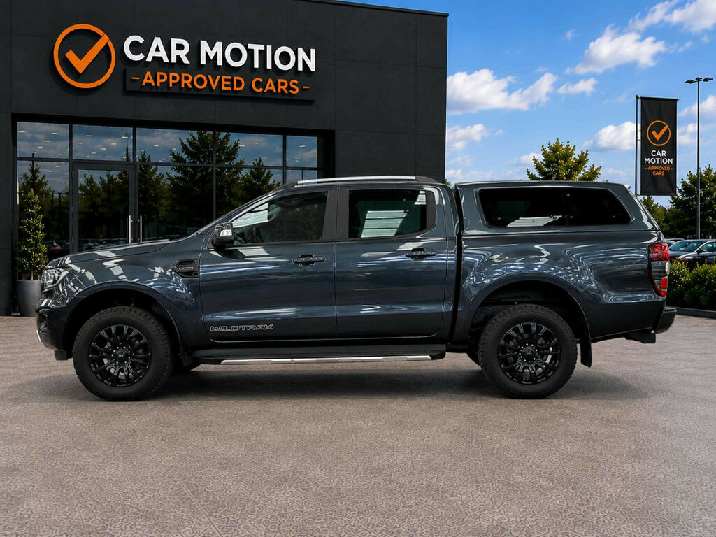Ford Ranger Raptor Orange #7