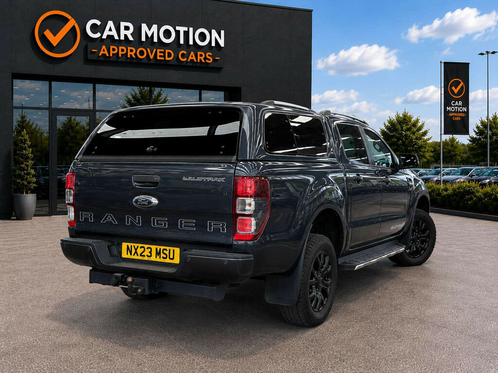 Ford Ranger 2.0 Ranger Wildtrak Ecoblue 4X4 4Wd Grey #4