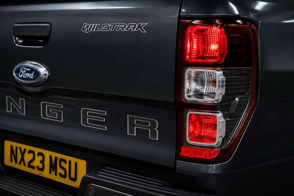Ford Ranger Raptor Orange #14