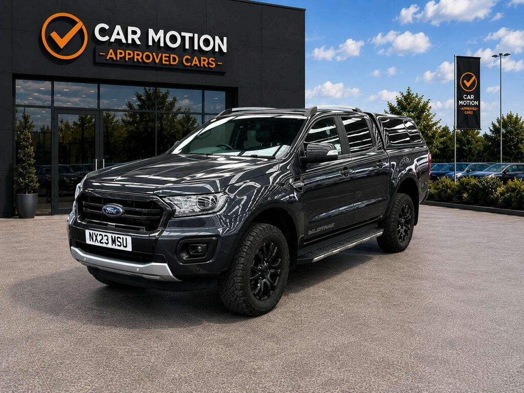 Ford Ranger 2.0 Ranger Wildtrak Ecoblue 4X4 4Wd Grey #3