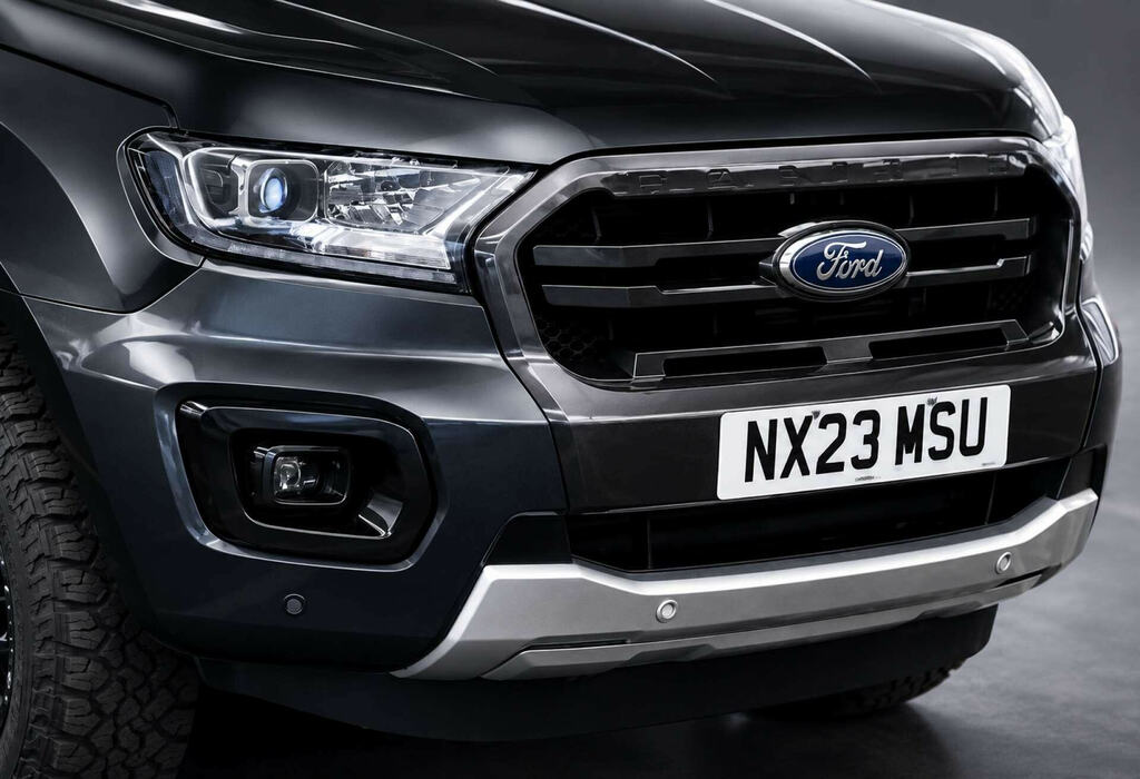 Ford Ranger Raptor Orange #8