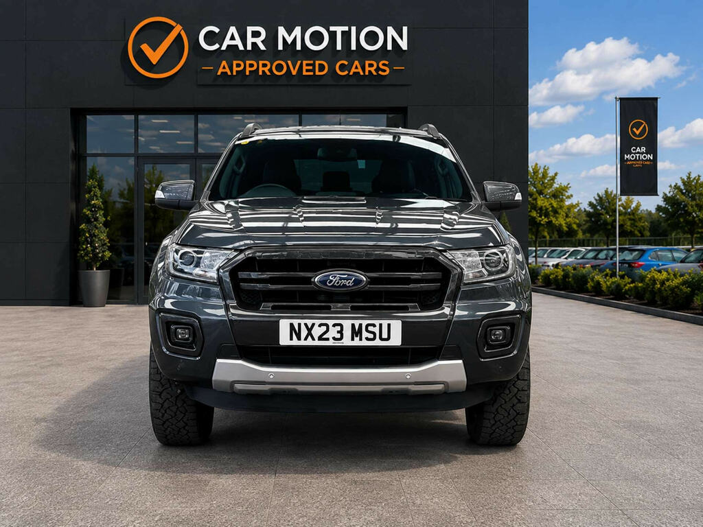 Ford Ranger 2.0 Ranger Wildtrak Ecoblue 4X4 4Wd Grey #2